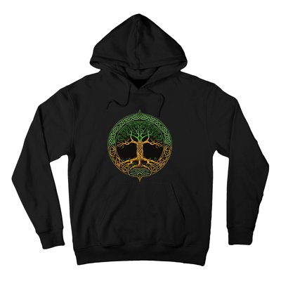 Tree Of Life Yggdrasil Hoodie