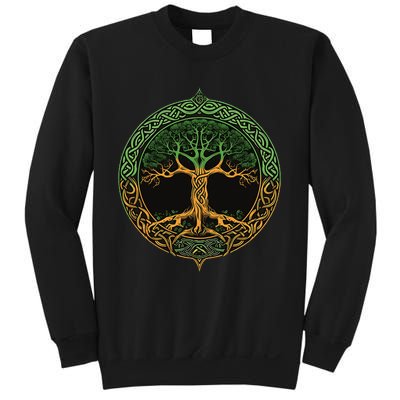 Tree Of Life Yggdrasil Sweatshirt