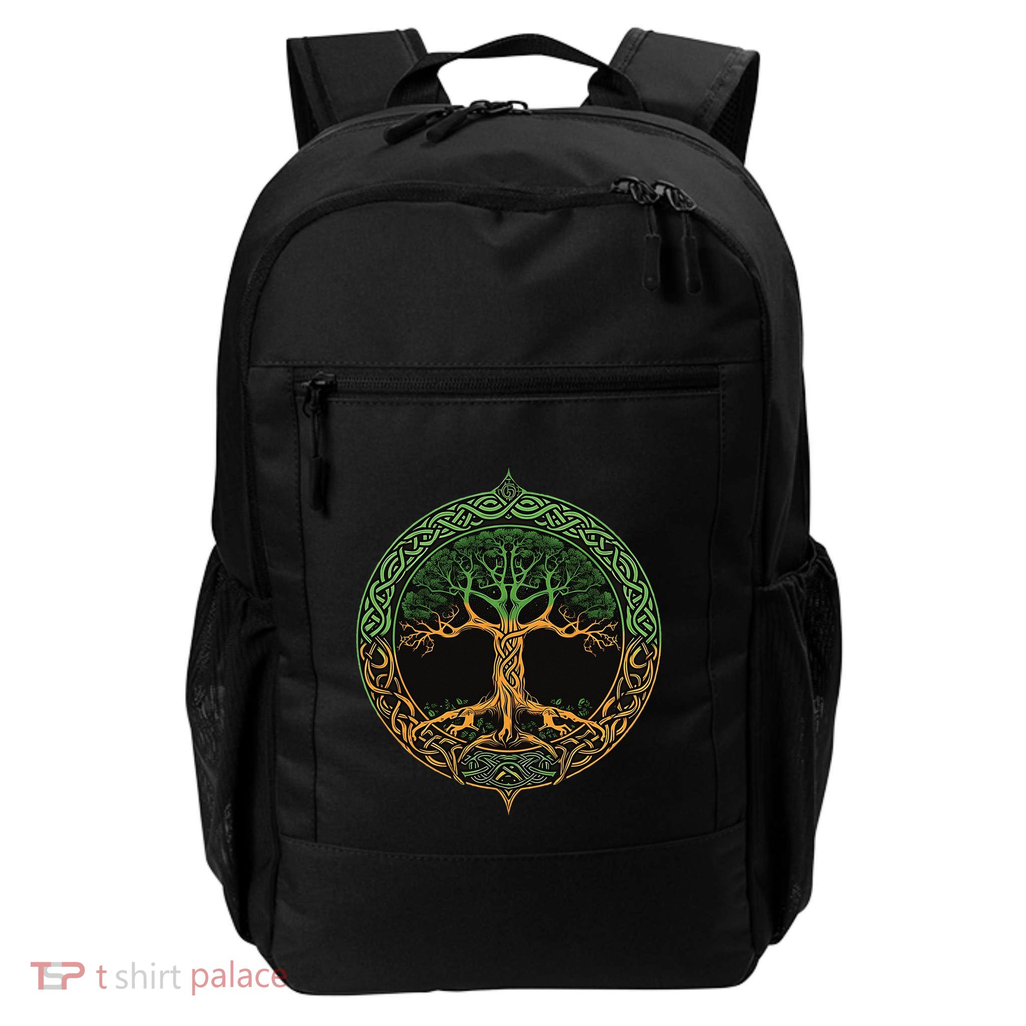 Tree Of Life Yggdrasil Daily Commute Backpack
