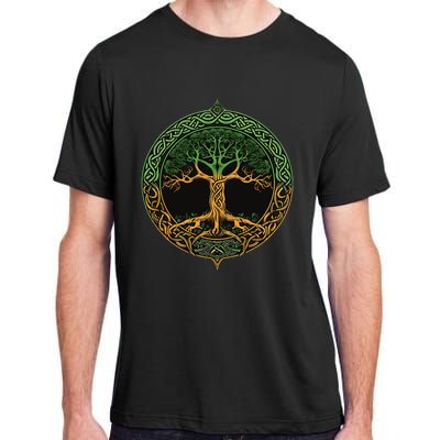 Tree Of Life Yggdrasil Adult ChromaSoft Performance T-Shirt