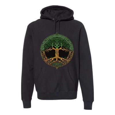 Tree Of Life Yggdrasil Premium Hoodie