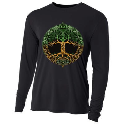 Tree Of Life Yggdrasil Cooling Performance Long Sleeve Crew