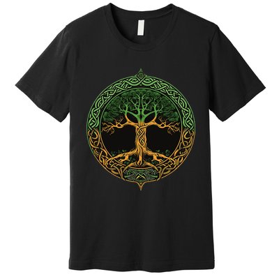 Tree Of Life Yggdrasil Premium T-Shirt