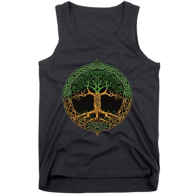 Tree Of Life Yggdrasil Tank Top