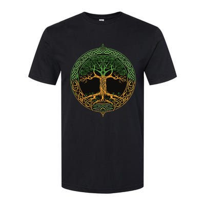 Tree Of Life Yggdrasil Softstyle CVC T-Shirt