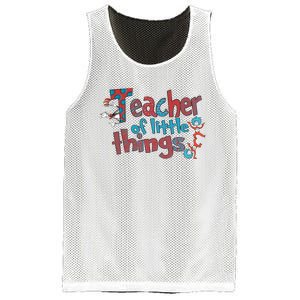 Teacher Of Little Things Reading Lover National Read Across America Mesh Reversible Basketball Jersey Tank