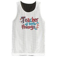 Teacher Of Little Things Reading Lover National Read Across America Mesh Reversible Basketball Jersey Tank