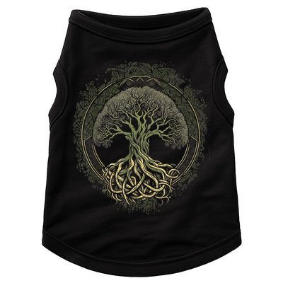 Tree Of Life Viking Midgard Thor Walhalla Doggie Tank