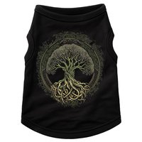 Tree Of Life Viking Midgard Thor Walhalla Doggie Tank