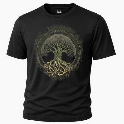 Tree Of Life Viking Midgard Thor Walhalla Performance Shirt