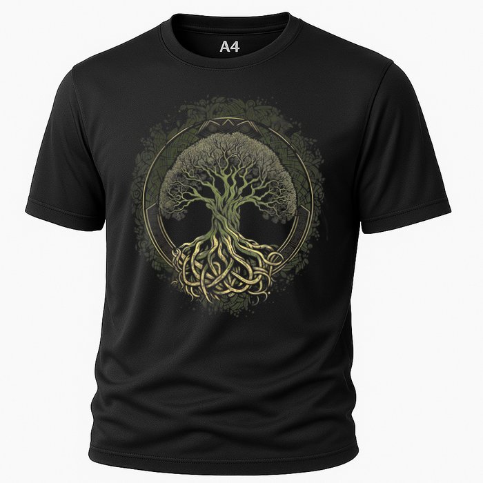 Tree Of Life Viking Midgard Thor Walhalla Performance Shirt