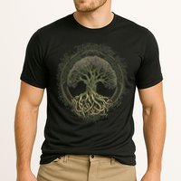 Tree Of Life Viking Midgard Thor Walhalla Performance Shirt