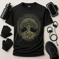 Tree Of Life Viking Midgard Thor Walhalla Performance Shirt