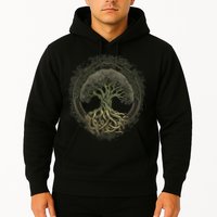 Tree Of Life Viking Midgard Thor Walhalla Hoodie