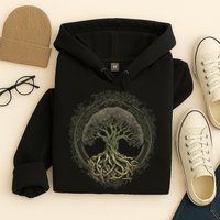 Tree Of Life Viking Midgard Thor Walhalla Hoodie