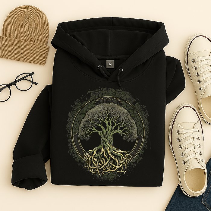 Tree Of Life Viking Midgard Thor Walhalla Hoodie