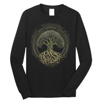Tree Of Life Viking Midgard Thor Walhalla Long Sleeve Shirt