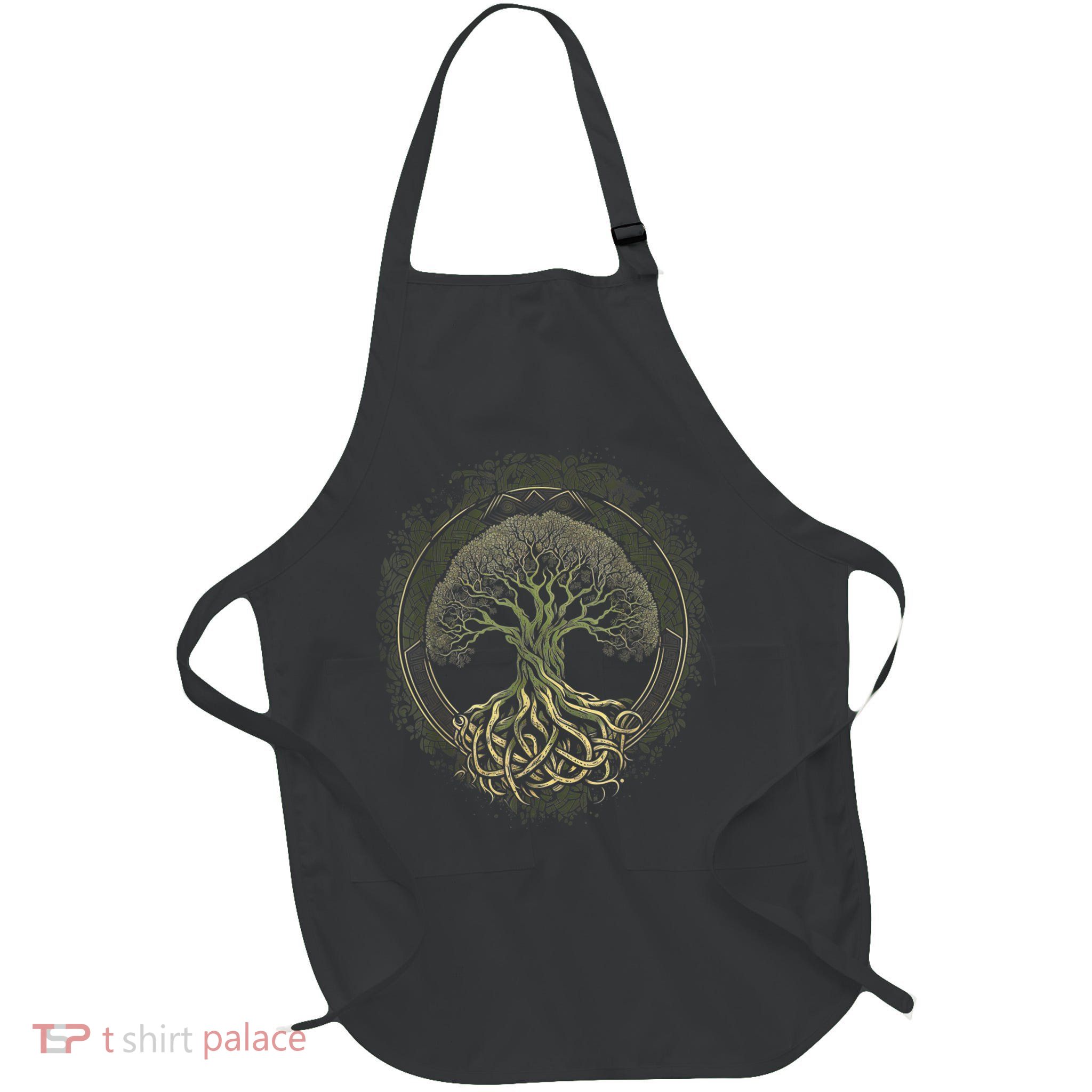 Tree Of Life Viking Midgard Thor Walhalla Apron