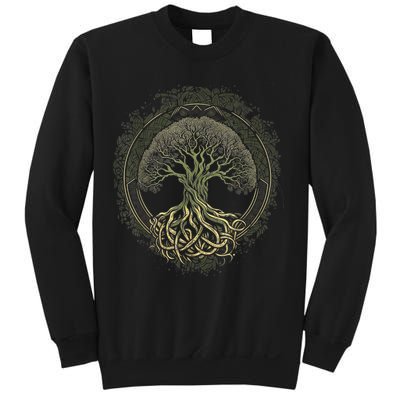 Tree Of Life Viking Midgard Thor Walhalla Sweatshirt