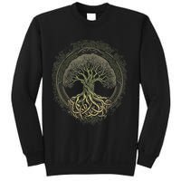 Tree Of Life Viking Midgard Thor Walhalla Sweatshirt