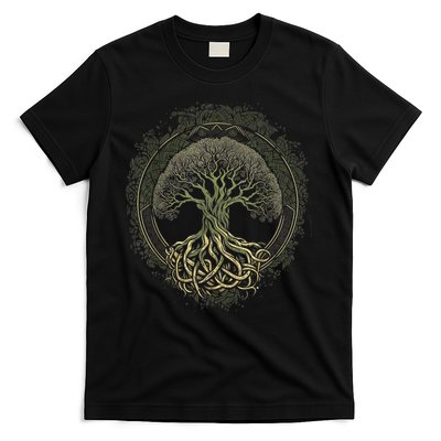 Tree Of Life Viking Midgard Thor Walhalla T-Shirt