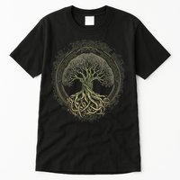 Tree Of Life Viking Midgard Thor Walhalla Tall T-Shirt