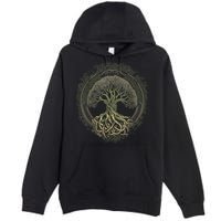 Tree Of Life Viking Midgard Thor Walhalla Premium Pullover Hoodie