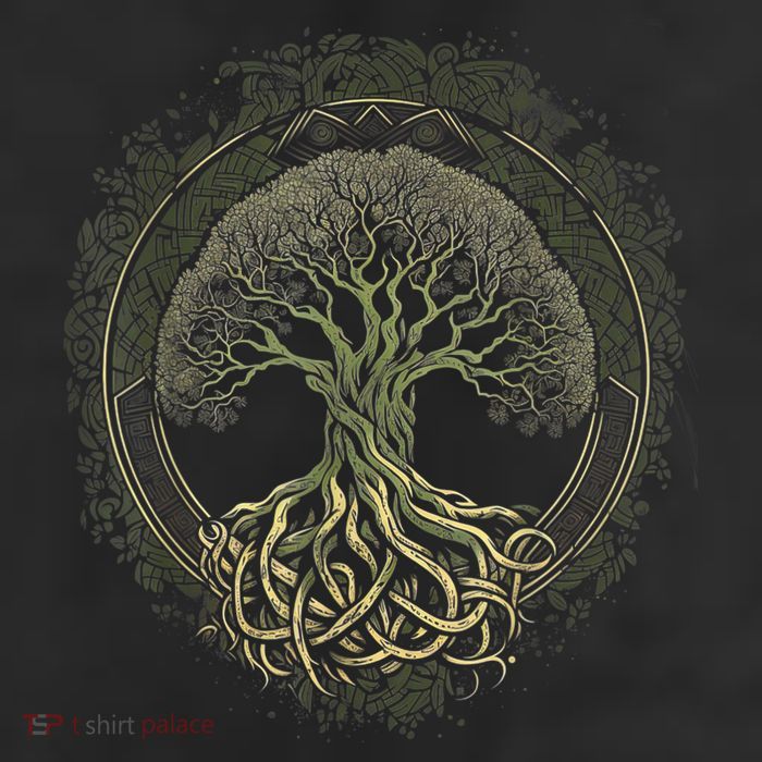 Tree Of Life Viking Midgard Thor Walhalla Tumbler