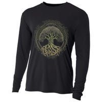 Tree Of Life Viking Midgard Thor Walhalla Cooling Performance Long Sleeve Crew