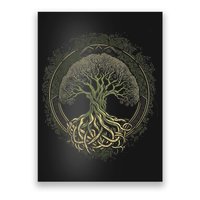 Tree Of Life Viking Midgard Thor Walhalla Poster