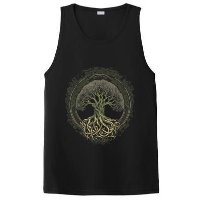 Tree Of Life Viking Midgard Thor Walhalla PosiCharge Competitor Tank