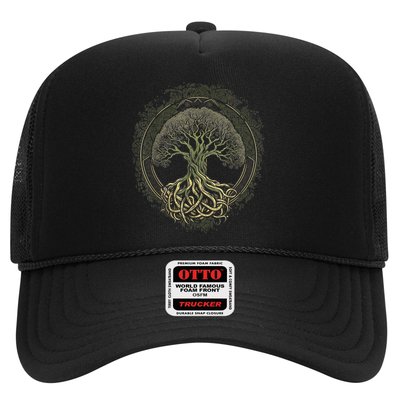 Tree Of Life Viking Midgard Thor Walhalla Trucker Hat