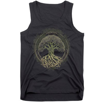 Tree Of Life Viking Midgard Thor Walhalla Tank Top