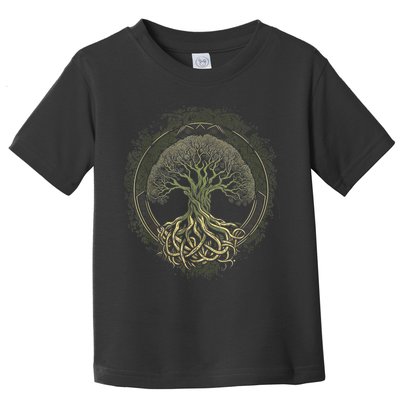 Tree Of Life Viking Midgard Thor Walhalla Toddler T-Shirt