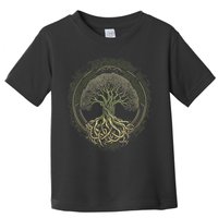 Tree Of Life Viking Midgard Thor Walhalla Toddler T-Shirt