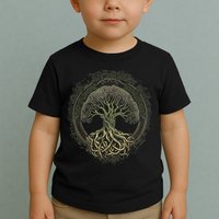 Tree Of Life Viking Midgard Thor Walhalla Toddler T-Shirt