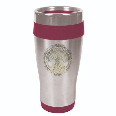 Tree Of Life Viking Midgard Thor Walhalla 16oz Travel Tumbler