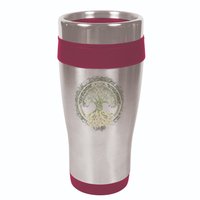 Tree Of Life Viking Midgard Thor Walhalla 16oz Travel Tumbler