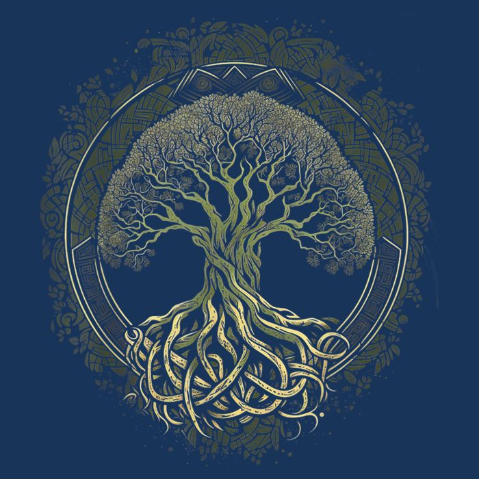 Tree Of Life Viking Midgard Thor Walhalla Infant Baby Jersey Bodysuit