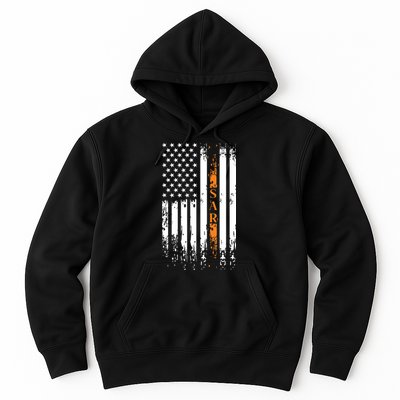 Thin Orange Line Search And Rescue Team SAR Hoodie