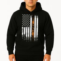 Thin Orange Line Search And Rescue Team SAR Hoodie