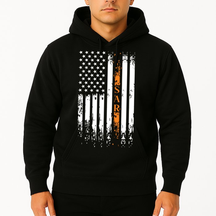 Thin Orange Line Search And Rescue Team SAR Hoodie