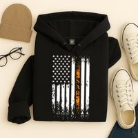 Thin Orange Line Search And Rescue Team SAR Hoodie