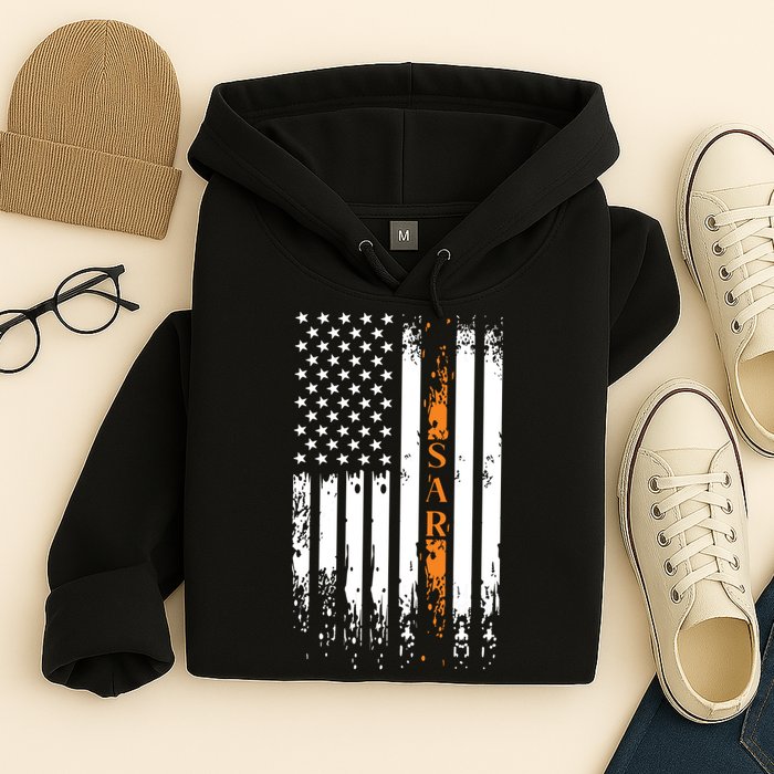 Thin Orange Line Search And Rescue Team SAR Hoodie
