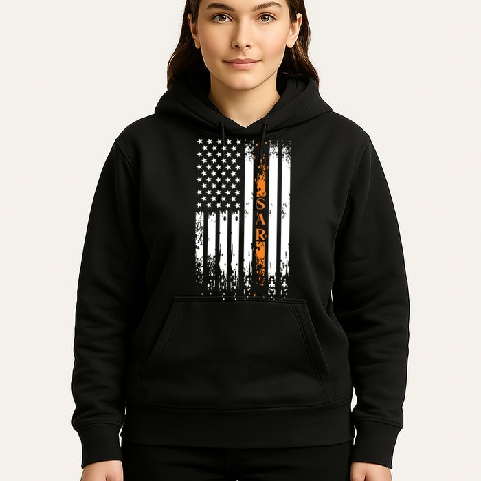 Thin Orange Line Search And Rescue Team SAR Hoodie
