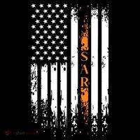 Thin Orange Line Search And Rescue Team SAR Tall T-Shirt