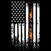 Thin Orange Line Search And Rescue Team SAR Sustainable Bucket Hat