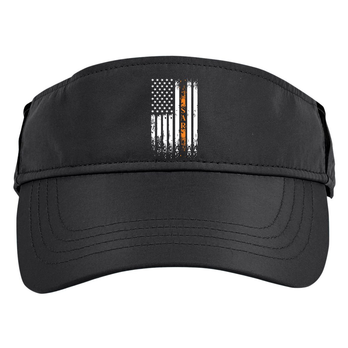 Thin Orange Line Search And Rescue Team SAR Adult Drive Performance Visor