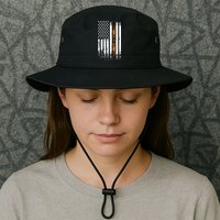 Thin Orange Line Search And Rescue Team SAR Bucket Hat