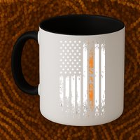 Thin Orange Line Search And Rescue Team SAR Mug